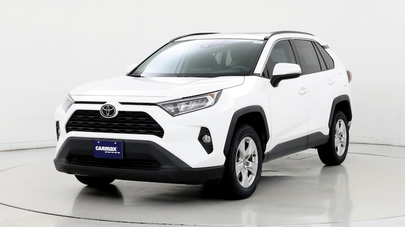 2021 Toyota RAV4 XLE 4