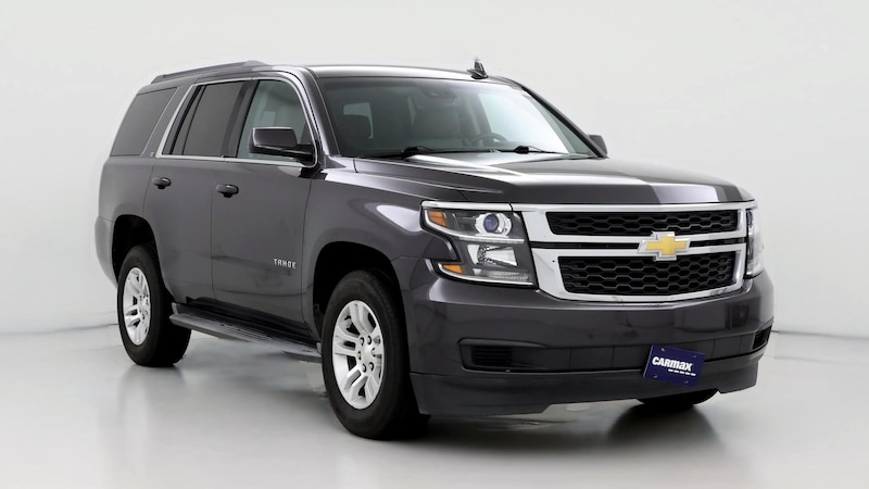 2015 Chevrolet Tahoe LT Hero Image