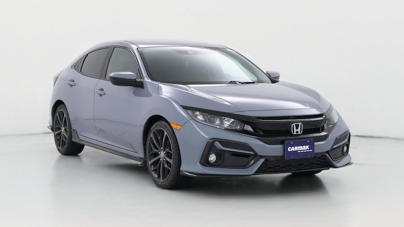 2020 Honda Civic Sport Hero Image