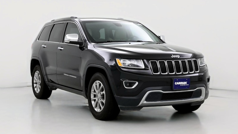 2015 Jeep Grand Cherokee Limited Edition Hero Image