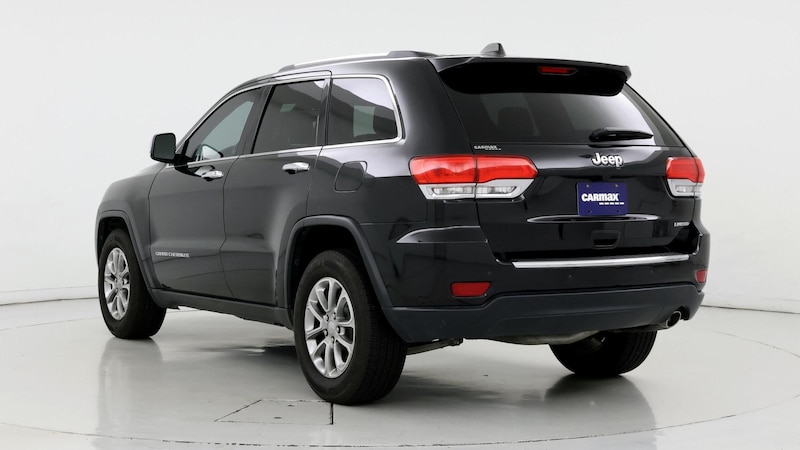 2015 Jeep Grand Cherokee Limited Edition 2