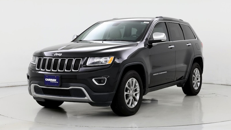 2015 Jeep Grand Cherokee Limited Edition 4