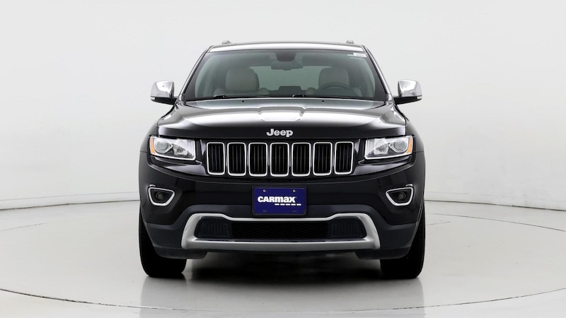 2015 Jeep Grand Cherokee Limited Edition 5