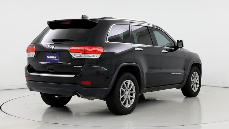 2015 Jeep Grand Cherokee Limited Edition 8