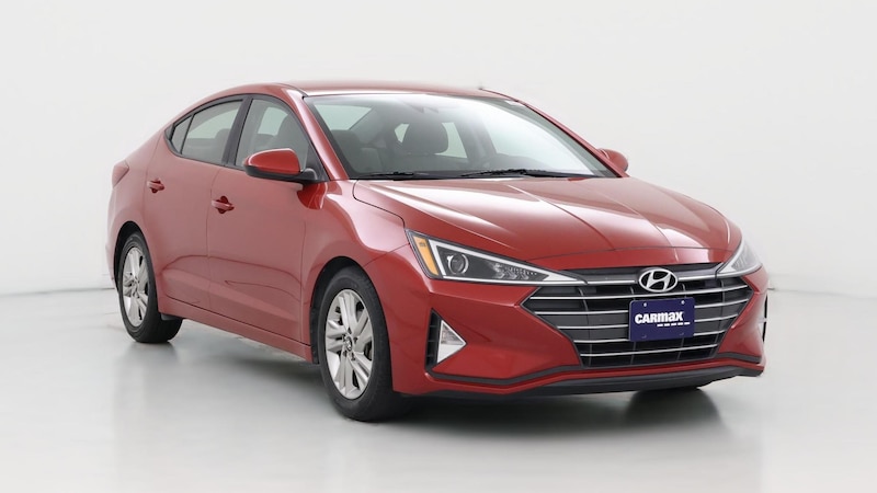 2019 Hyundai Elantra SEL Hero Image