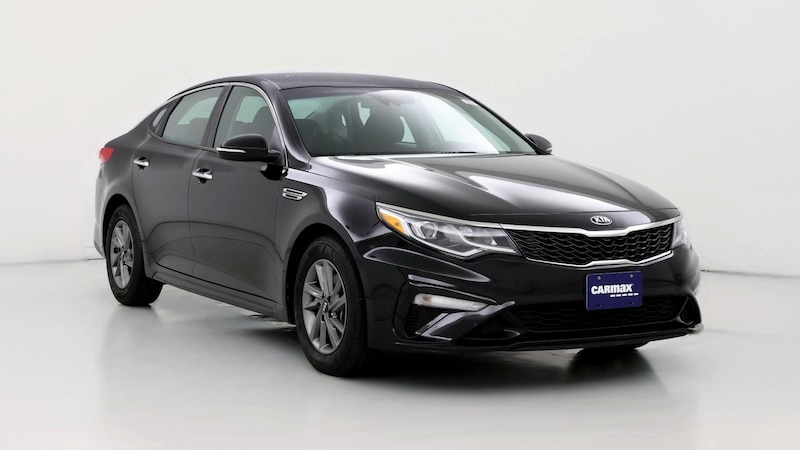 2020 Kia Optima LX Hero Image