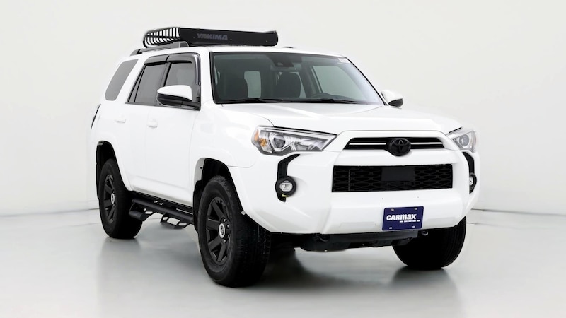 2022 Toyota 4Runner Trail Hero Image