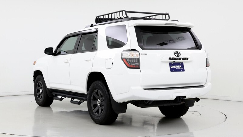 2022 Toyota 4Runner Trail 2