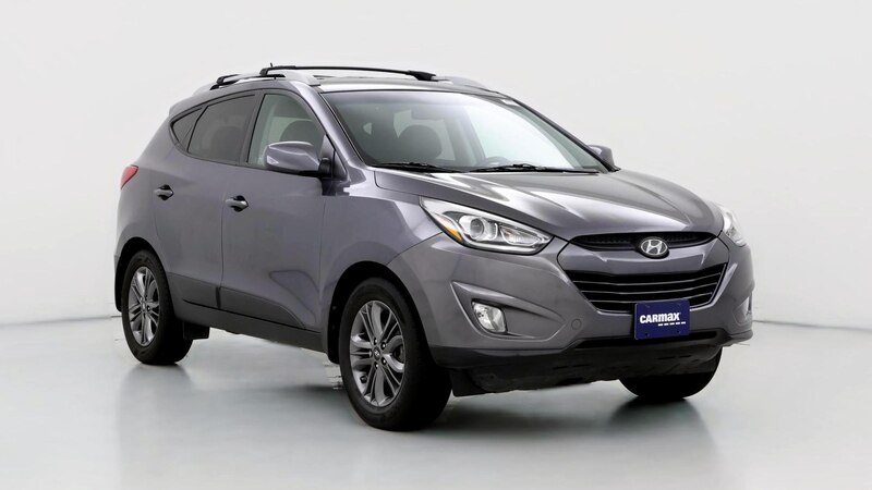 exterior of car initial view