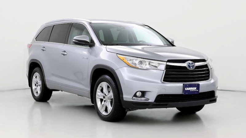 2015 Toyota Highlander Limited Hero Image