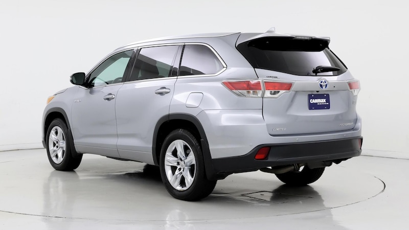 2015 Toyota Highlander Limited 2