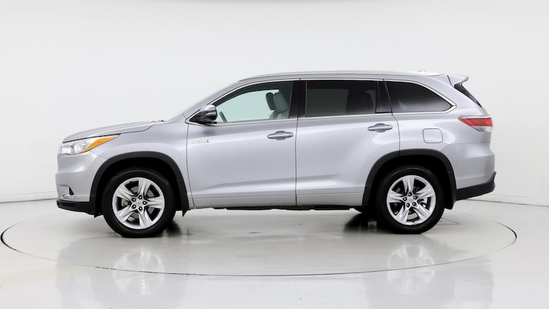 2015 Toyota Highlander Limited 3