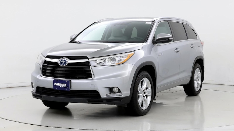 2015 Toyota Highlander Limited 4