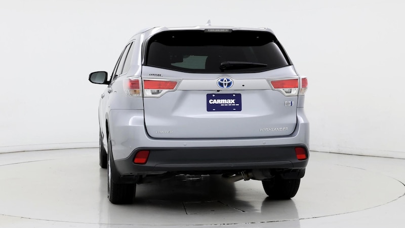 2015 Toyota Highlander Limited 6