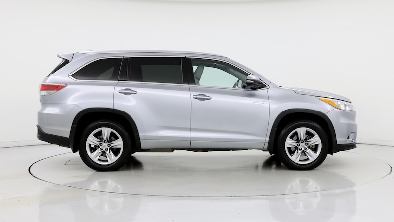 2015 Toyota Highlander Limited 7