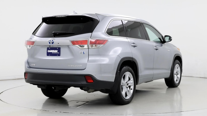 2015 Toyota Highlander Limited 8