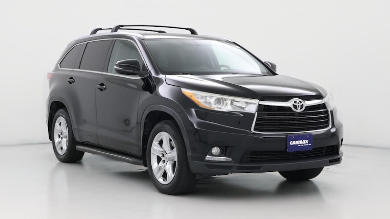 2015 Toyota Highlander Limited Hero Image