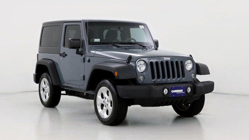 2014 Jeep Wrangler Sport Hero Image
