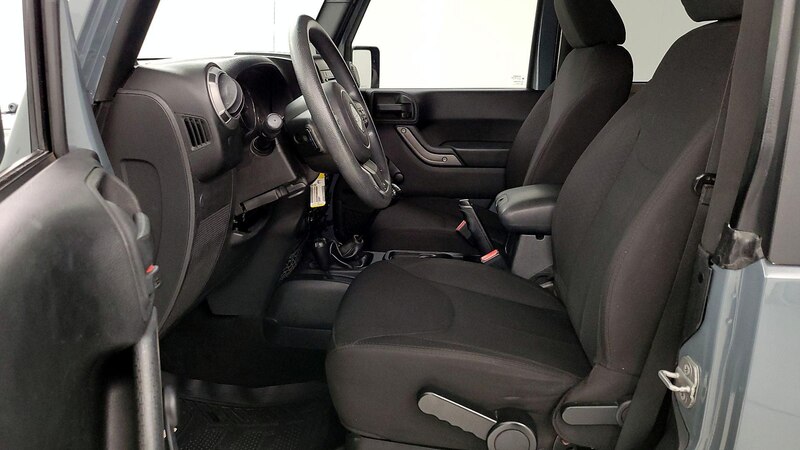 2014 Jeep Wrangler Sport 11