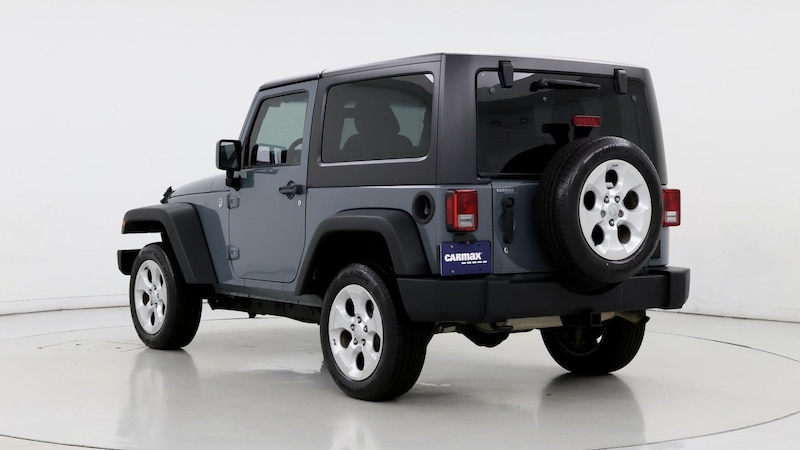 2014 Jeep Wrangler Sport 2