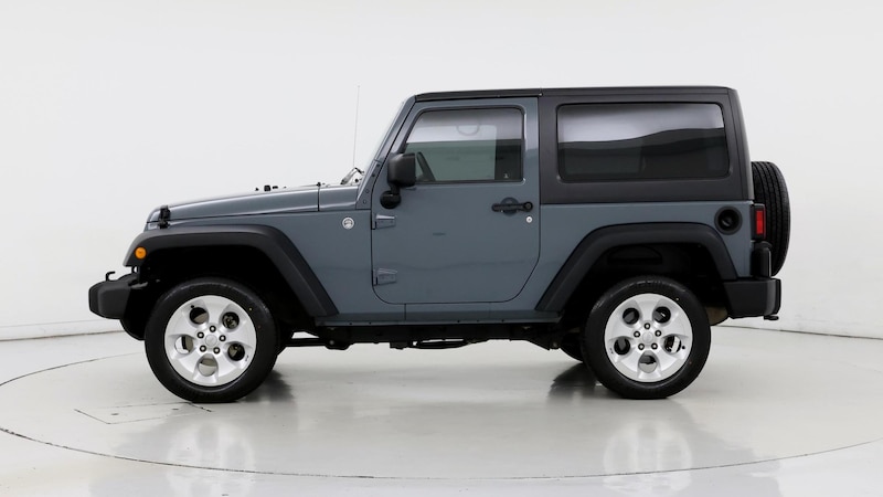 2014 Jeep Wrangler Sport 3