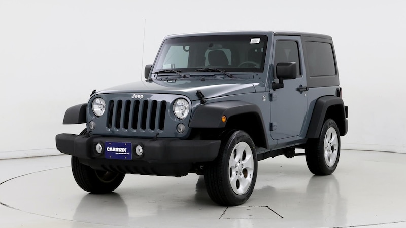 2014 Jeep Wrangler Sport 4