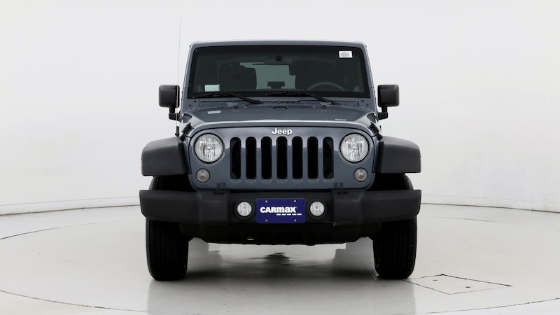 2014 Jeep Wrangler Sport 5