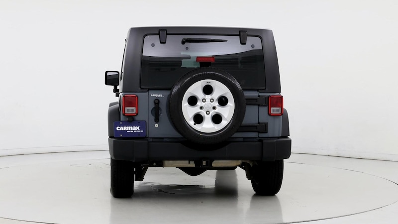 2014 Jeep Wrangler Sport 6