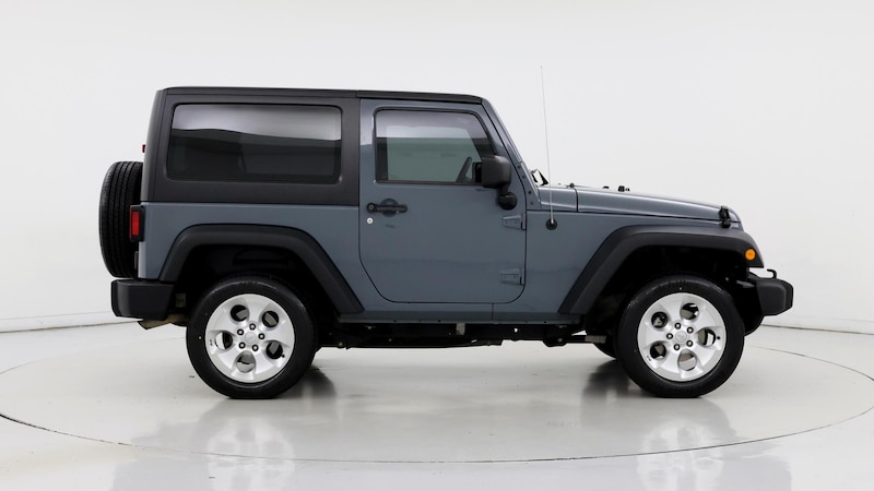 2014 Jeep Wrangler Sport 7