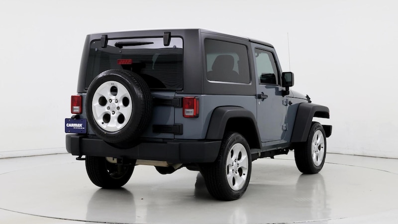 2014 Jeep Wrangler Sport 8