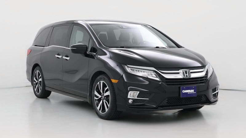 2020 Honda Odyssey Elite Hero Image