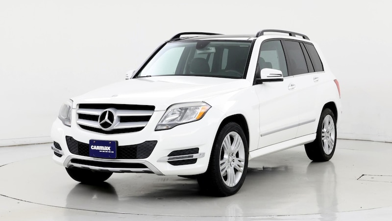 2015 Mercedes-Benz GLK 350 4