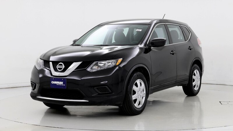 2016 Nissan Rogue S 4