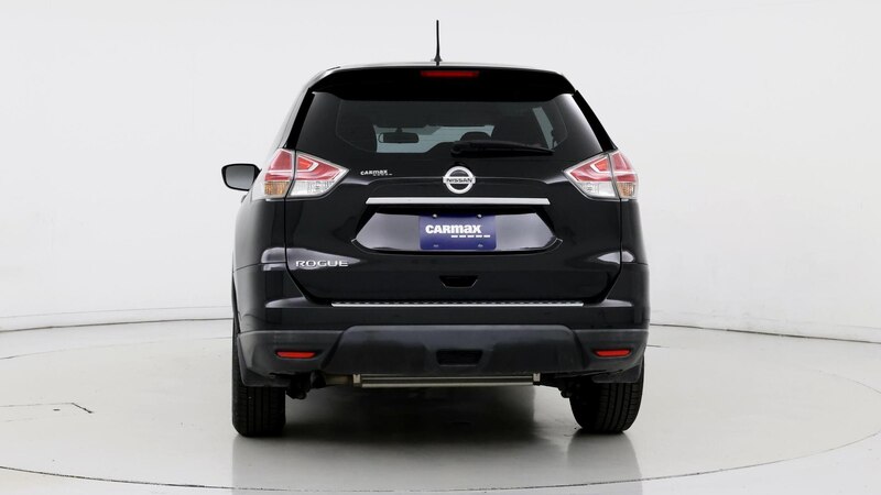 2016 Nissan Rogue S 6