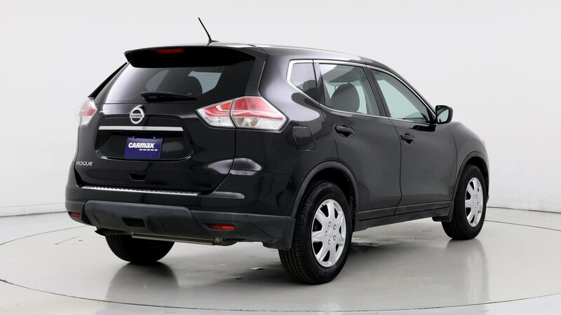 2016 Nissan Rogue S 8