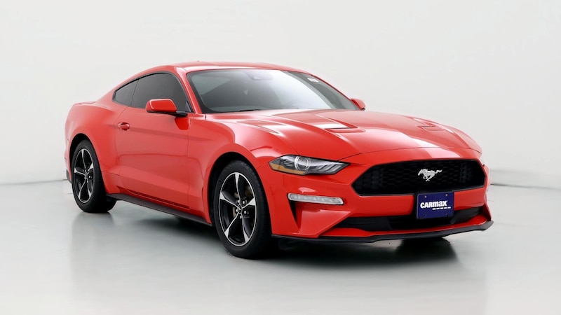 2021 Ford Mustang  Hero Image