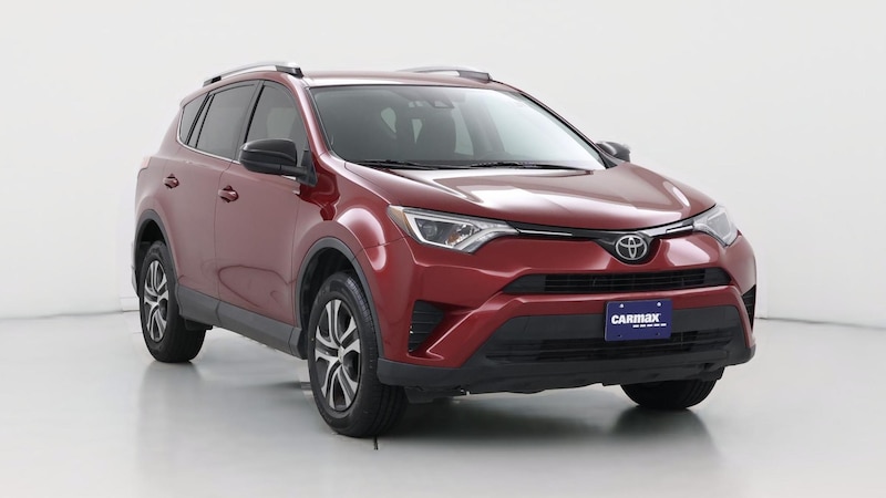 2018 Toyota RAV4 LE Hero Image