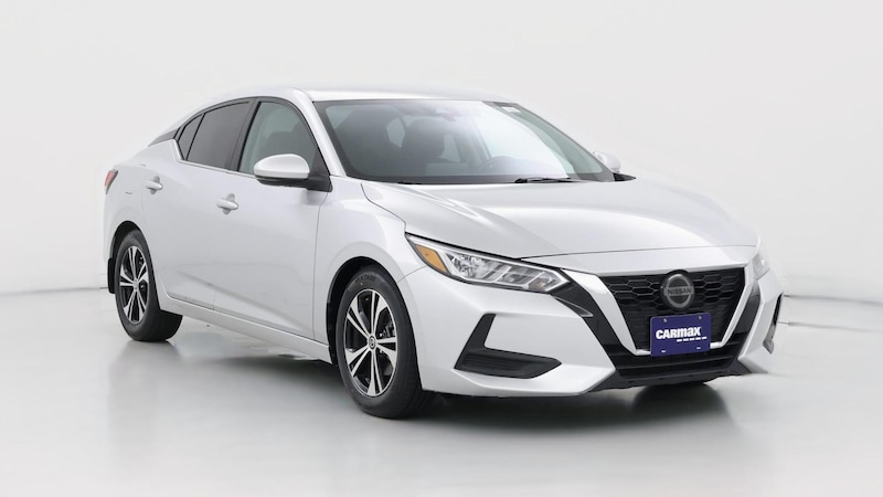 2020 Nissan Sentra SV Hero Image