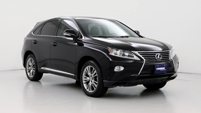 2013 Lexus RX Hybrid 450h Hero Image