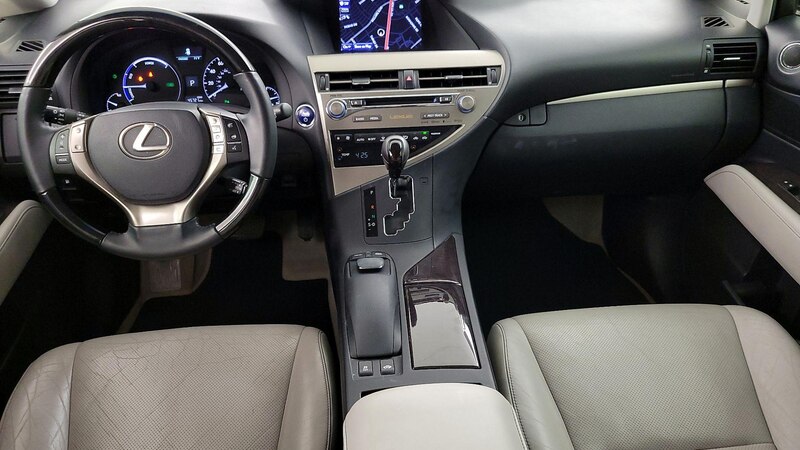 2013 Lexus RX Hybrid 450h 9