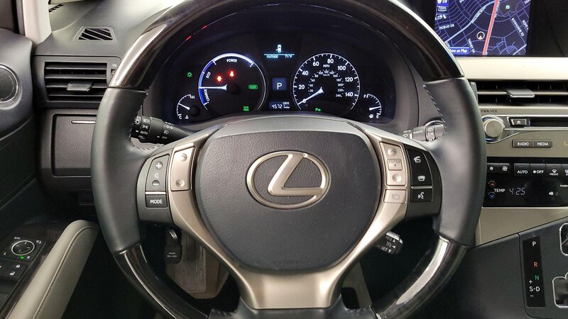 2013 Lexus RX Hybrid 450h 10