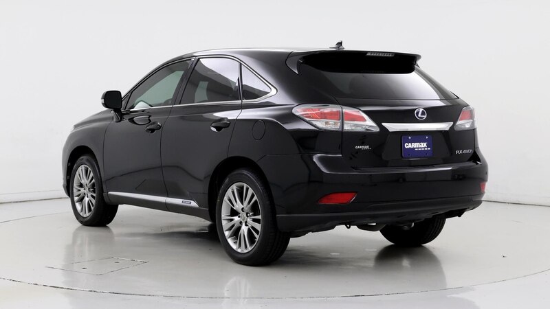 2013 Lexus RX Hybrid 450h 2