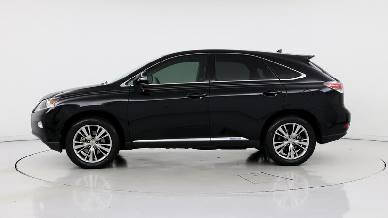 2013 Lexus RX Hybrid 450h 3