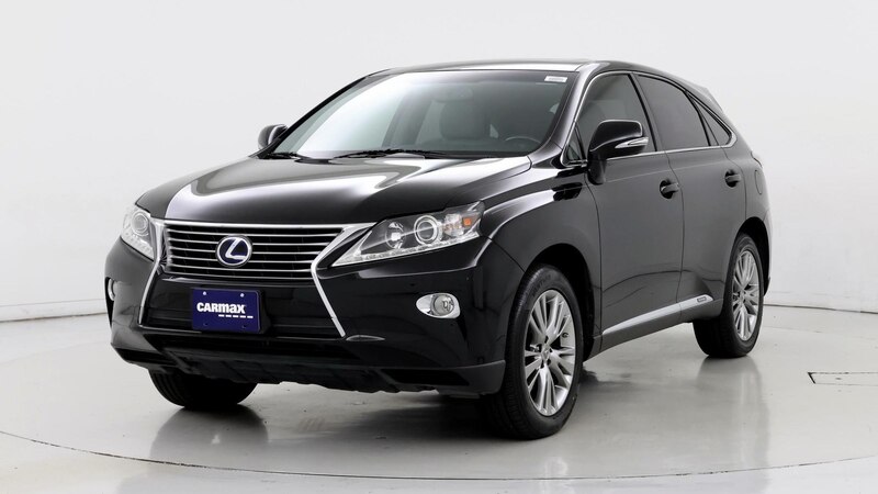 2013 Lexus RX Hybrid 450h 4