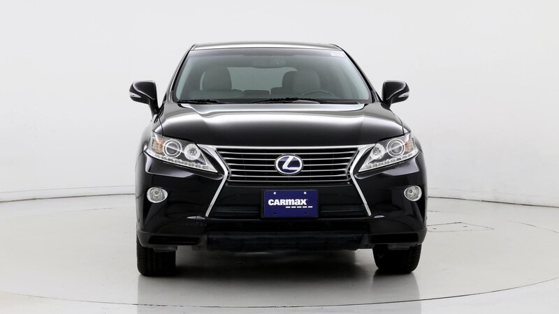 2013 Lexus RX Hybrid 450h 5