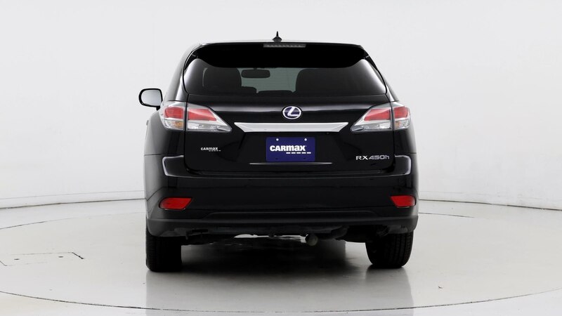 2013 Lexus RX Hybrid 450h 6