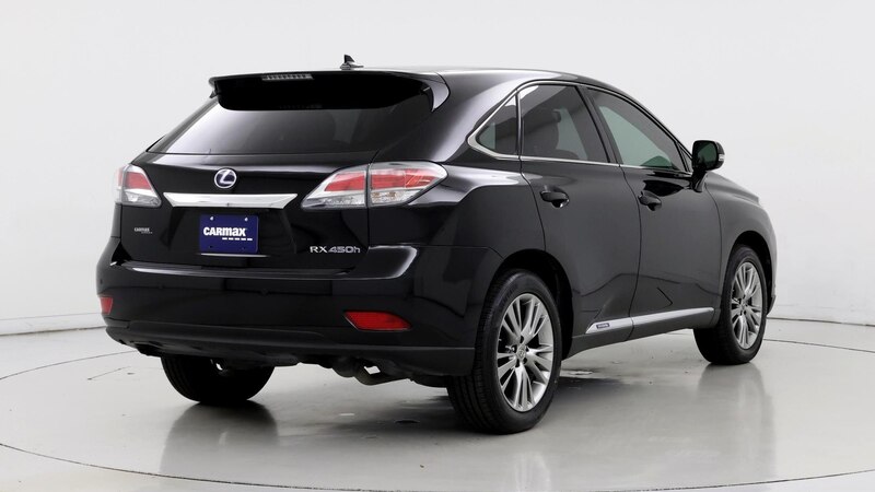 2013 Lexus RX Hybrid 450h 8