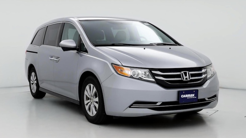 2016 Honda Odyssey SE Hero Image