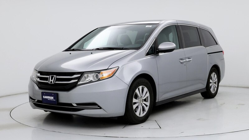 2016 Honda Odyssey SE 4