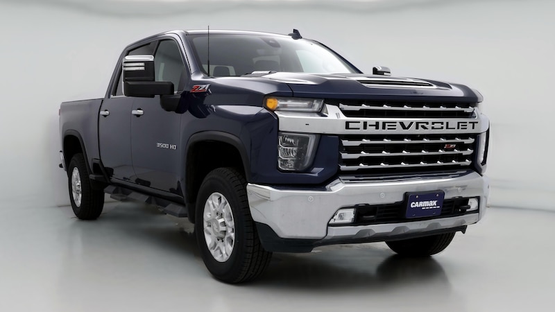 2020 Chevrolet Silverado 3500 LTZ Hero Image